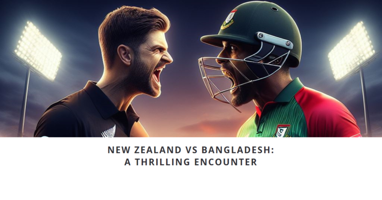 New Zealand vs Bangladesh – 27th December 2023