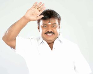 Actor Vijayakanth