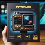 FitSpark Eagle i9 Plus The Ultimate Professional Dual Screen Native 4K 30FPS WiFi Action Camera - Suggestoo