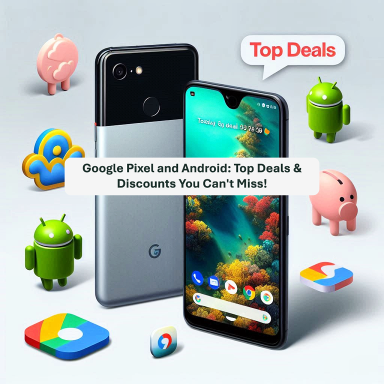 Google Pixel and Android Top Deals & Discounts You Can't Miss