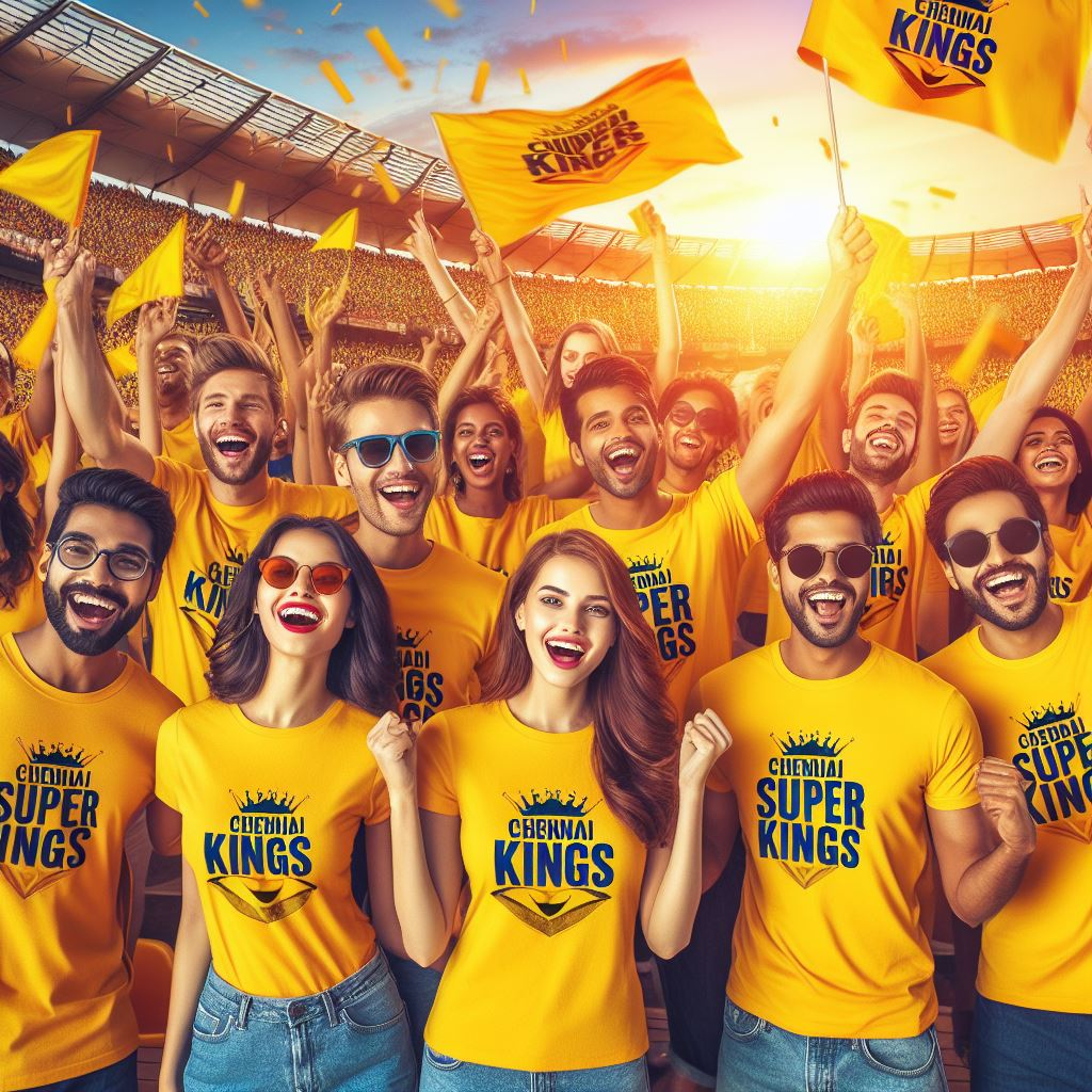 Chennai Super Kings T-Shirts