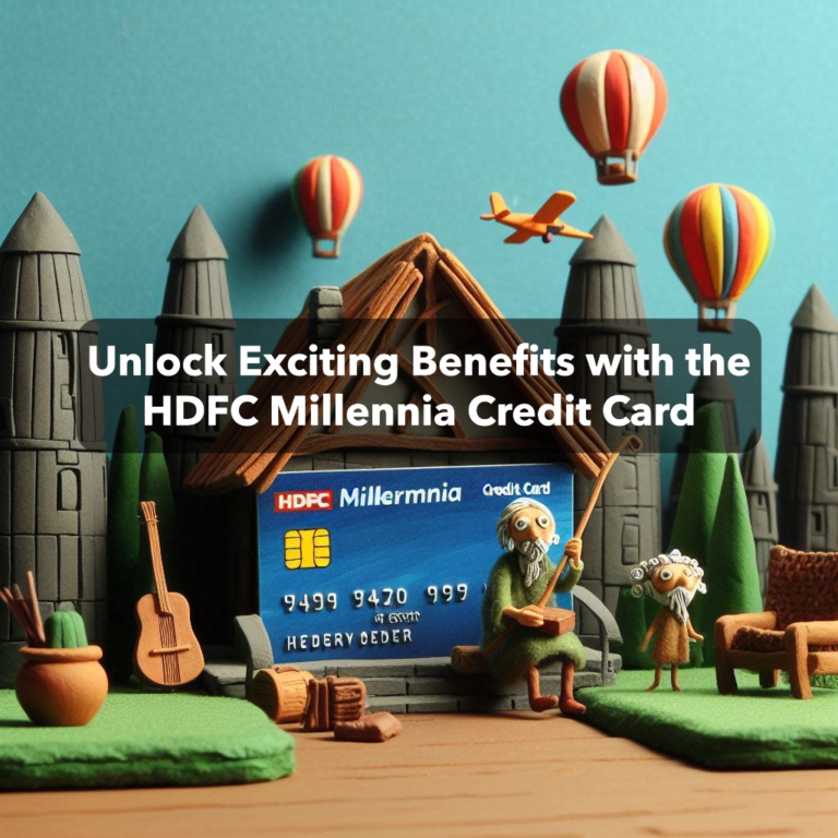 HDFC Millennia Credit Card