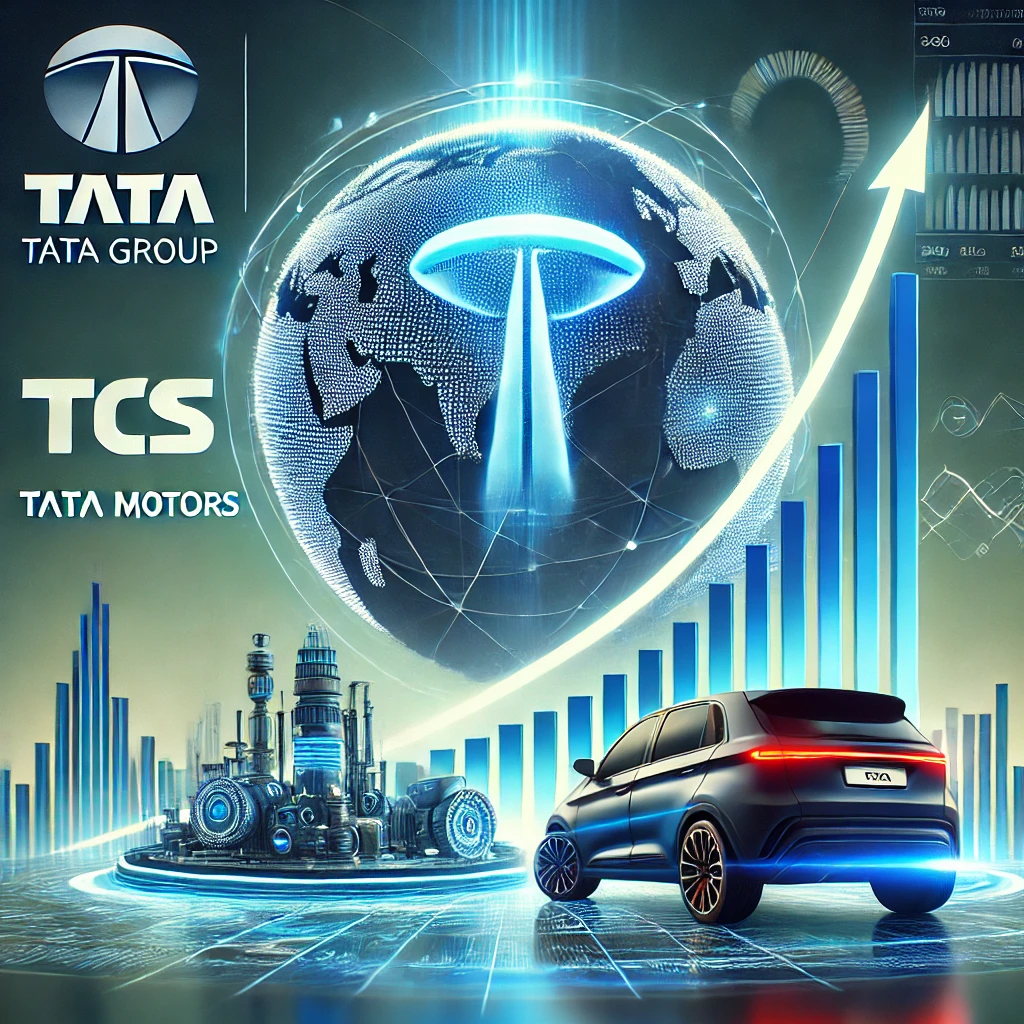 Tata Group Reaches $400 Billion Market Cap, Surpassing Ambani and Adani