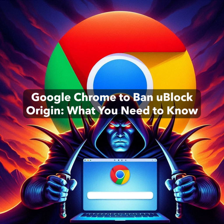 Google Chrome to Ban uBlock Origin What You Need to Know