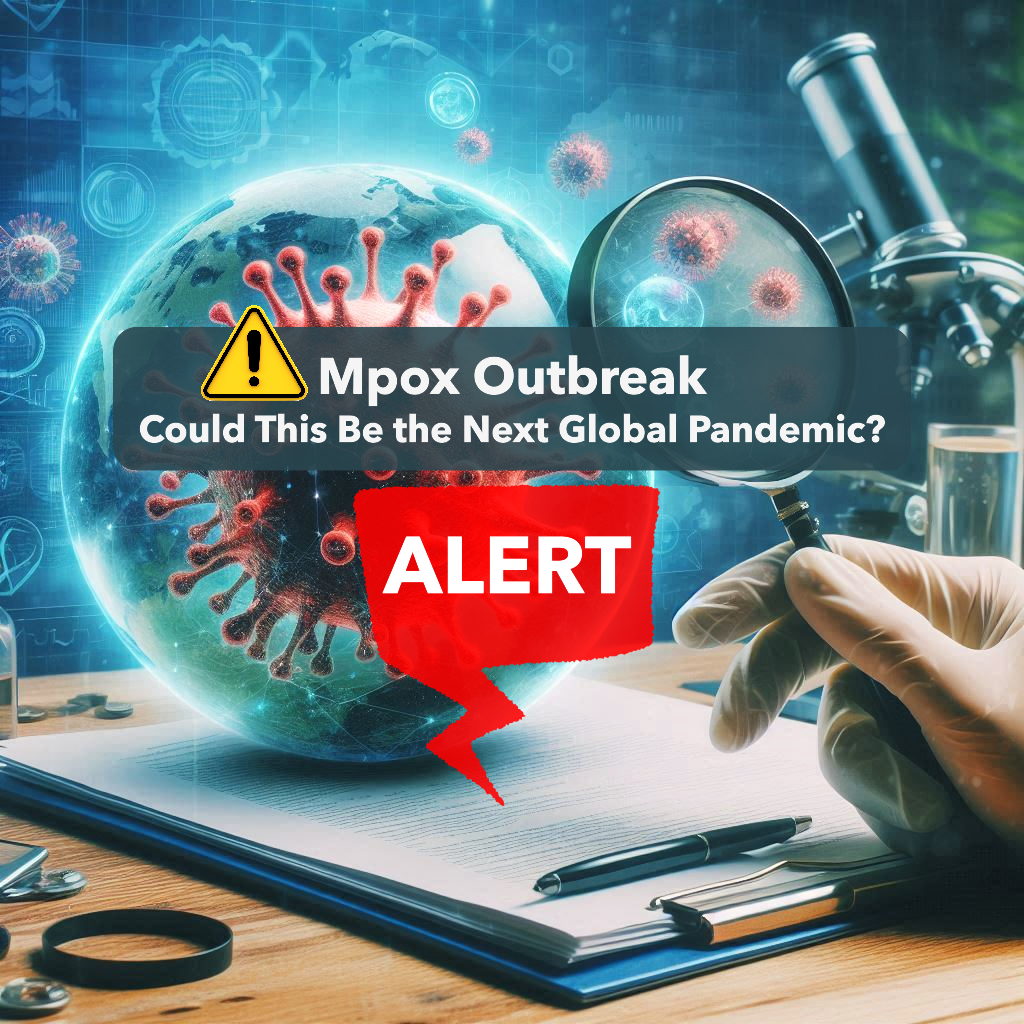 Mpox Outbreak: Could This Be the Next Global Pandemic?