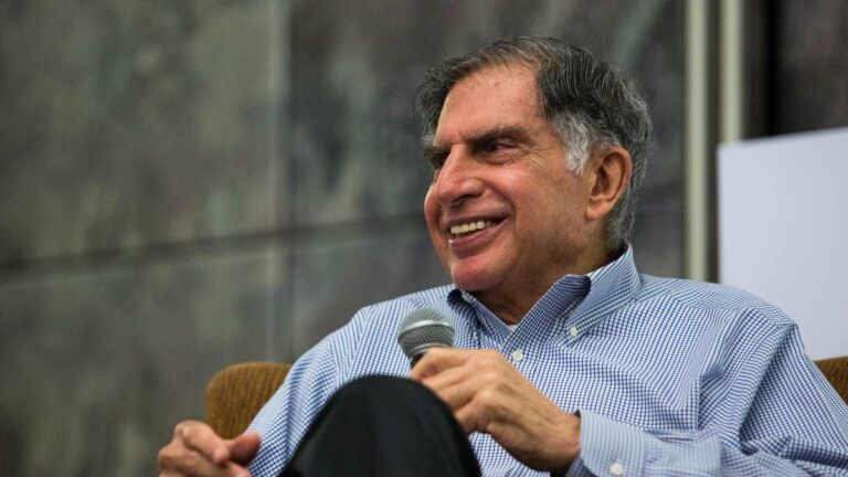 Ratan Tata Dies at 86, Visionary Leader of Tata Group