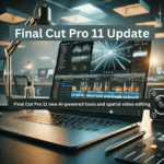 Final Cut Pro 11 new AI-powered tools and spatial video editing